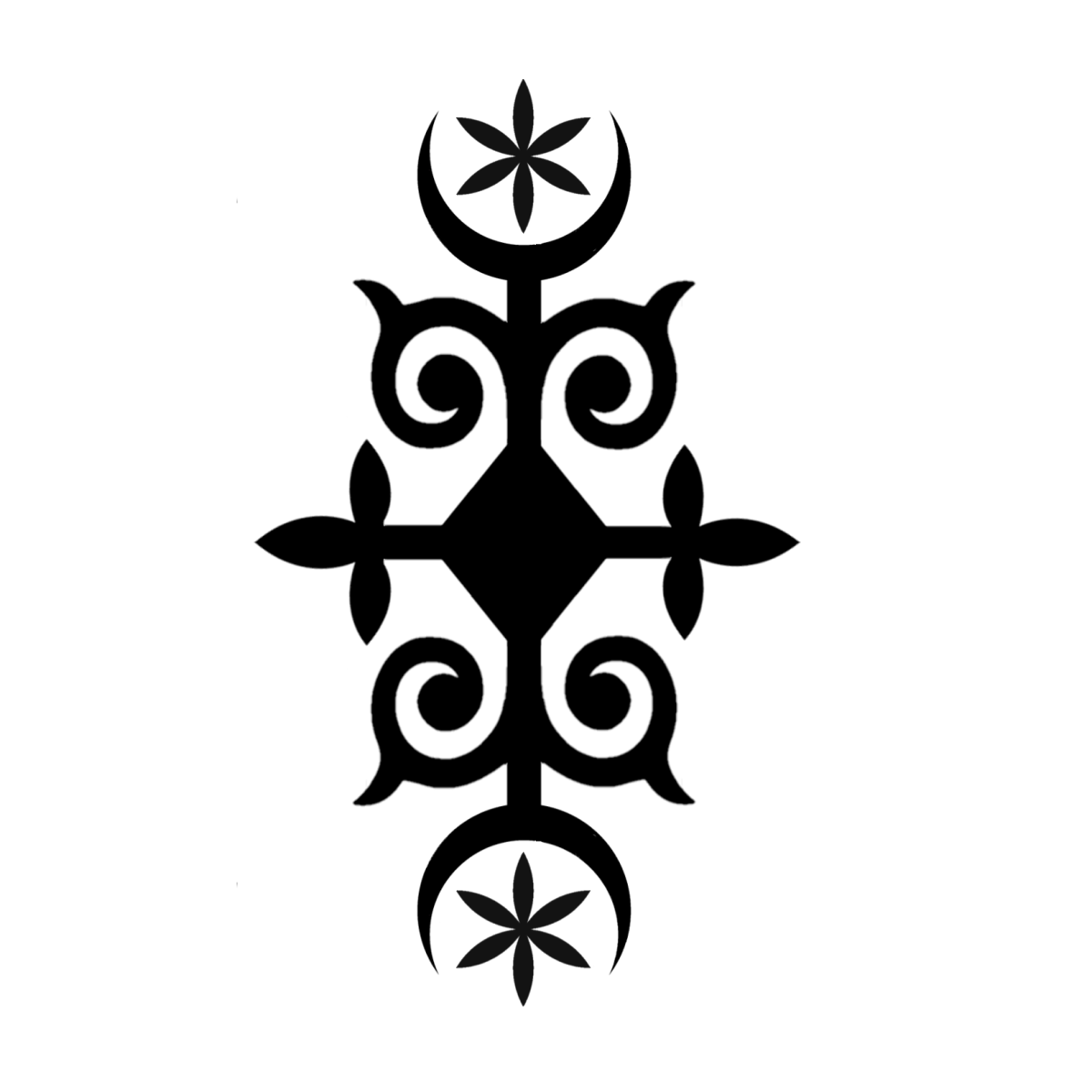 Адыгский Черкесский орнамент