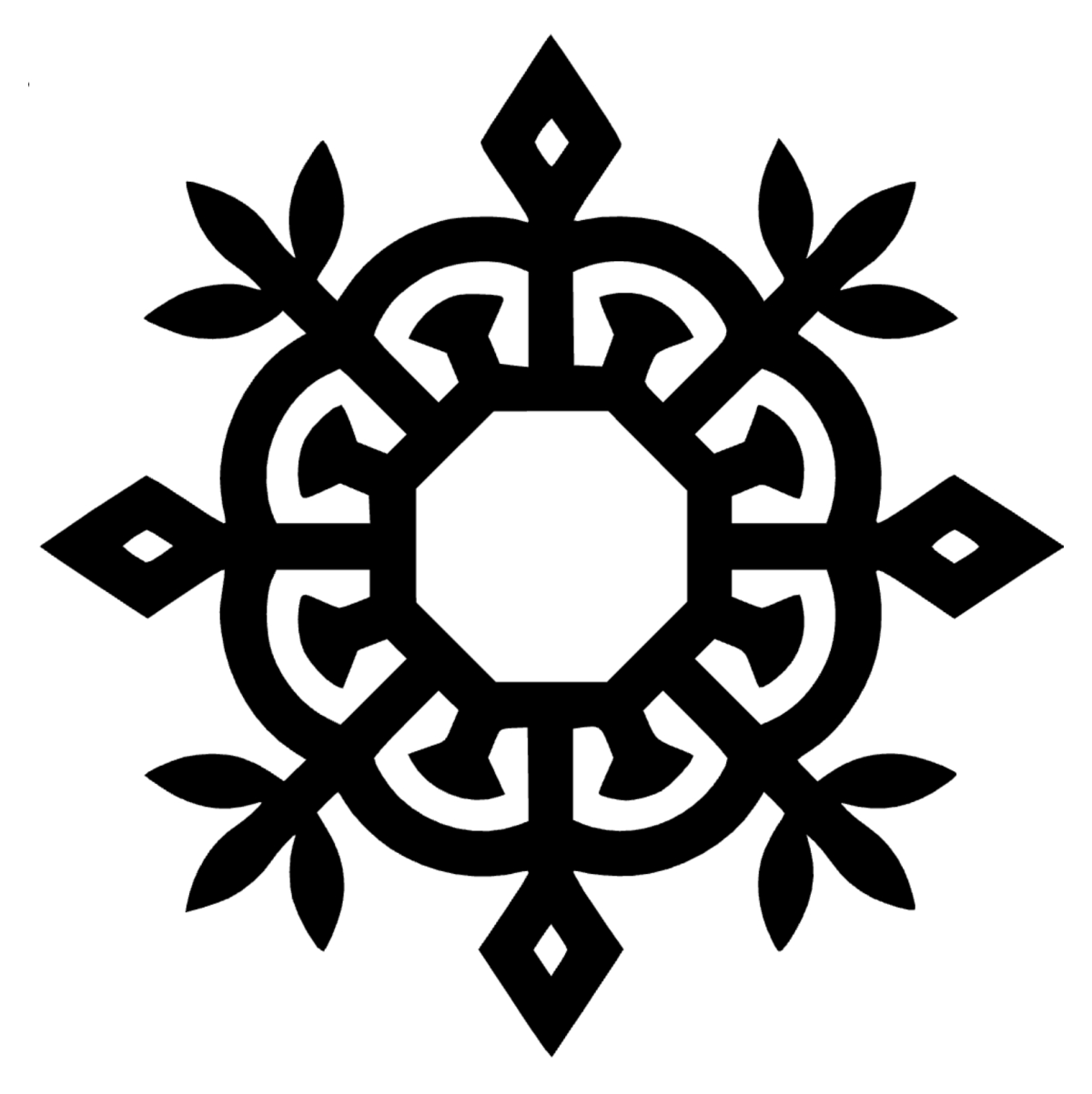 Кабардинский национальный орнамент