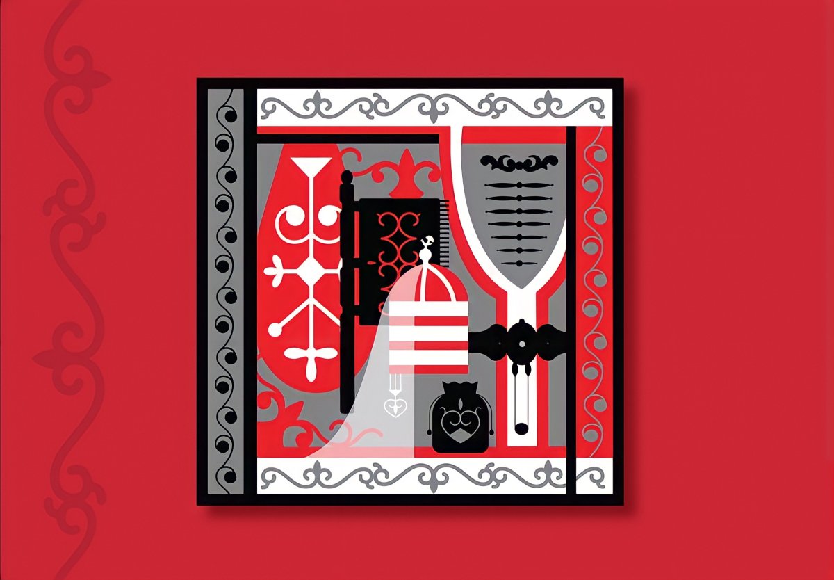 Традиционный чеченский орнамент