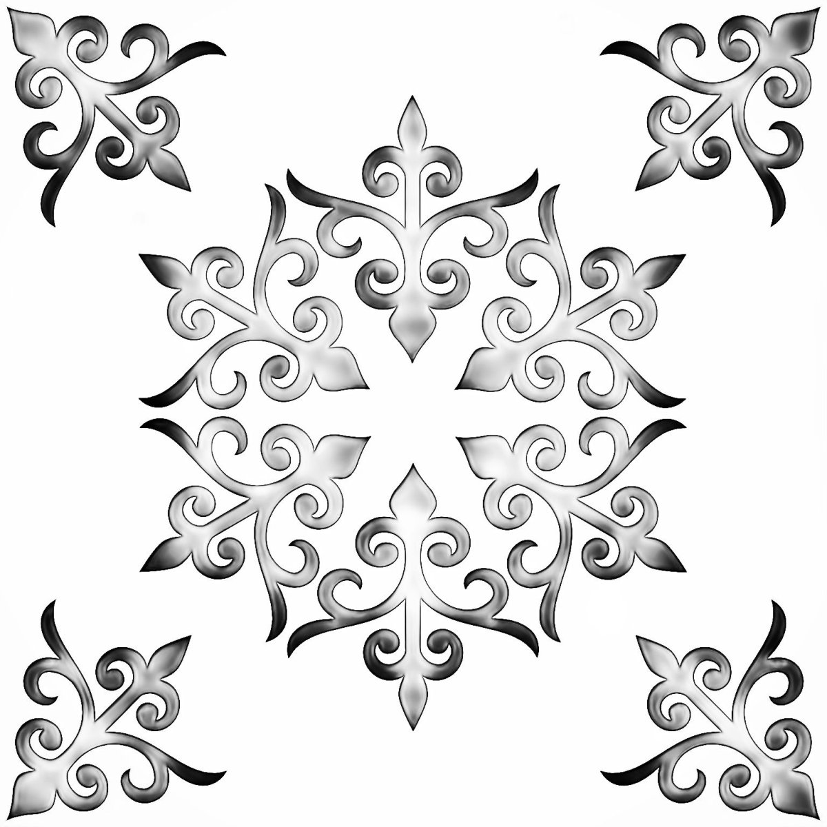 Национальный орнамент алтайцев растительные мотивы