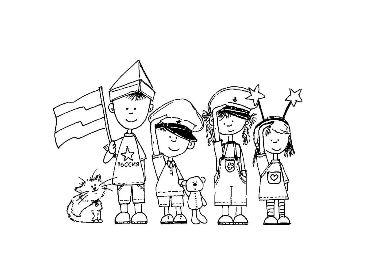 9 Мая картинки раскраски