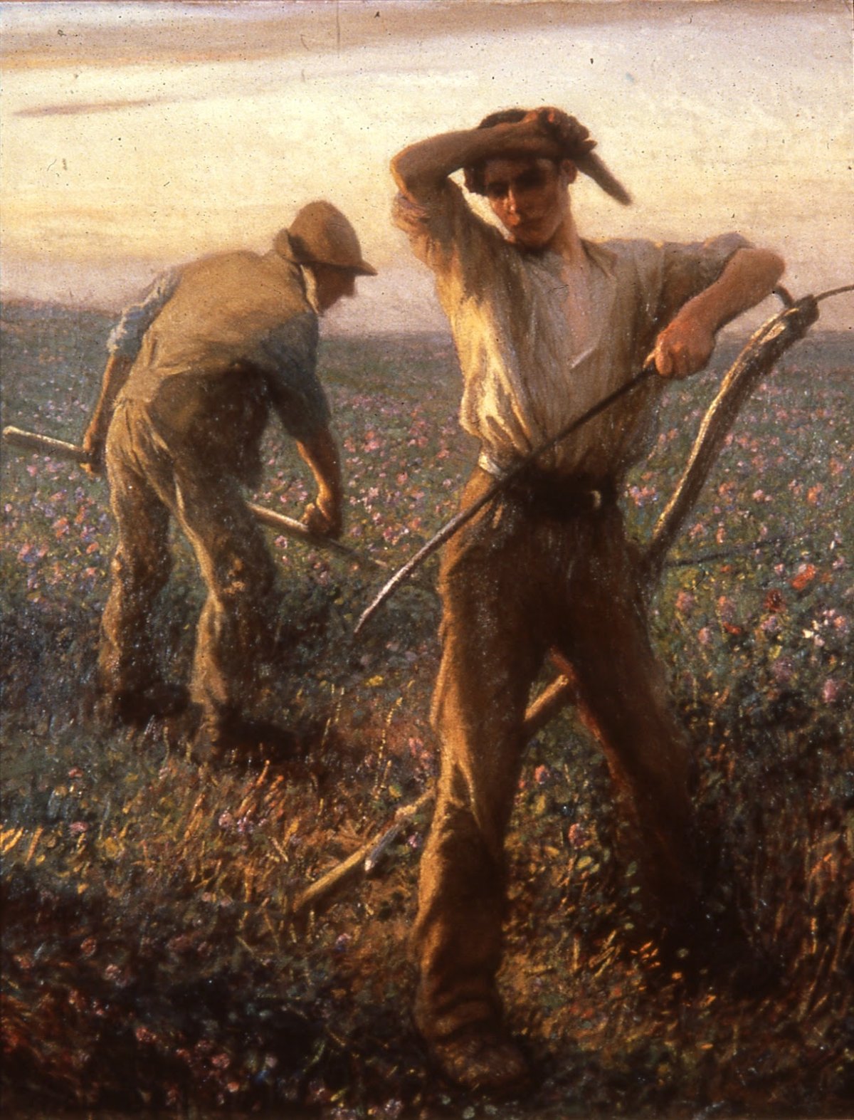 Мясоедов Григорий страдная пора Косцы