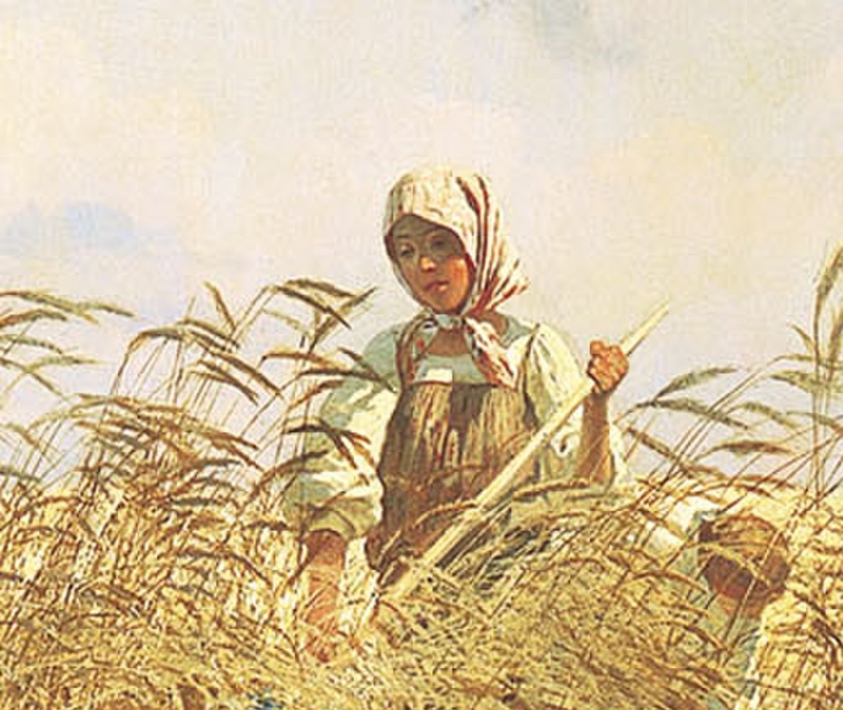 Иван Шишкин стог сена