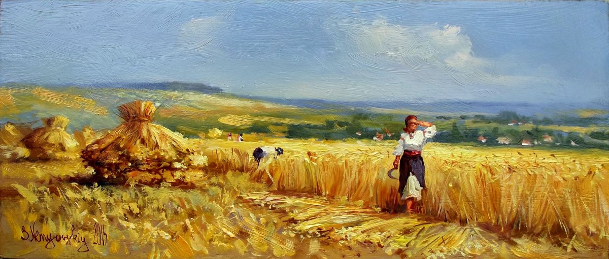 Конек горбунок братья сеяли пшеницу