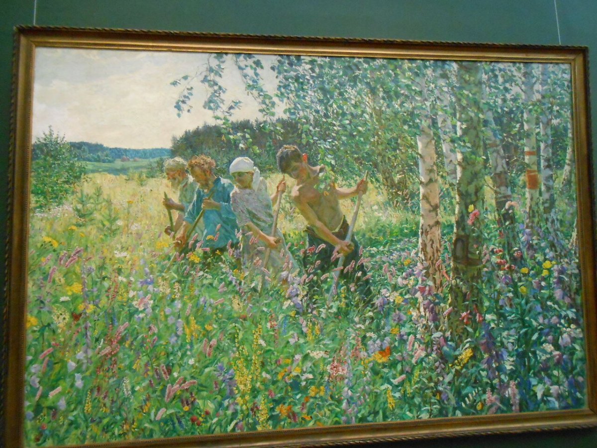 Иван Бунин Косцы