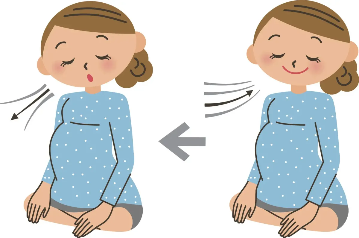 Дыхание мультяшные