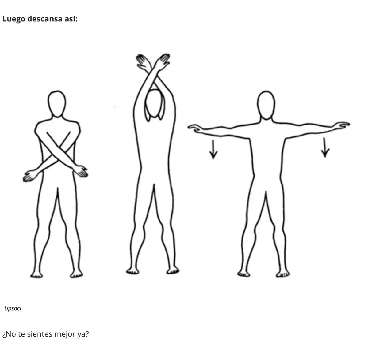 Упражнение ножницы руками