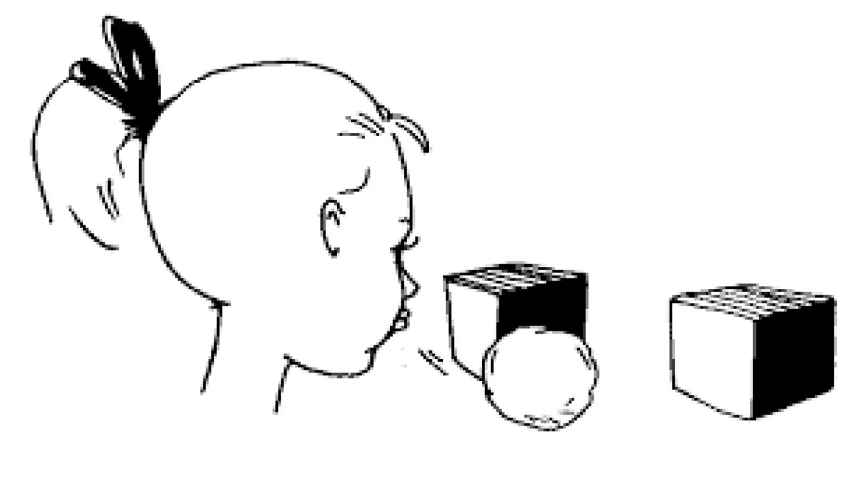 Дыхательное упражнение загони мяч в ворота