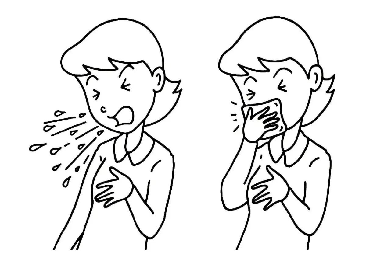 Личная гигиена раскраска