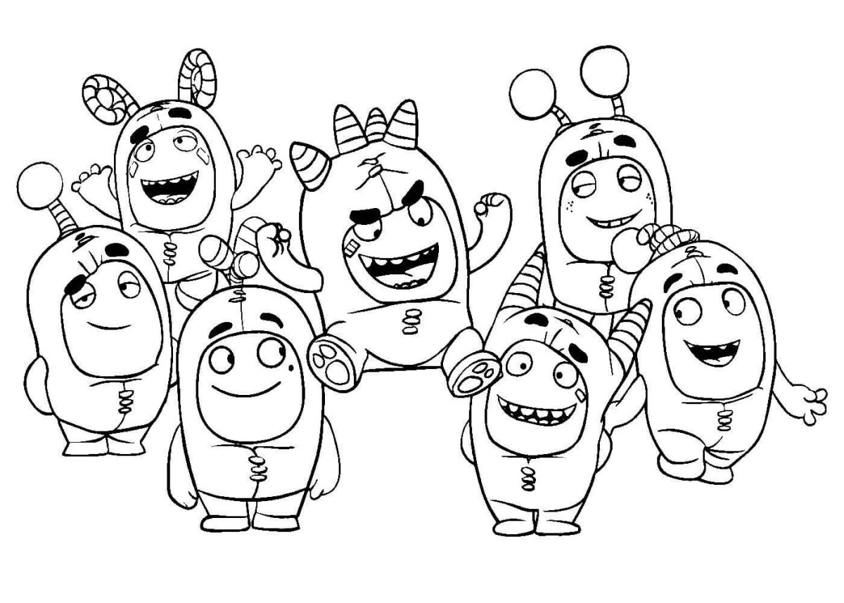 Что такое дудлы в рисовании