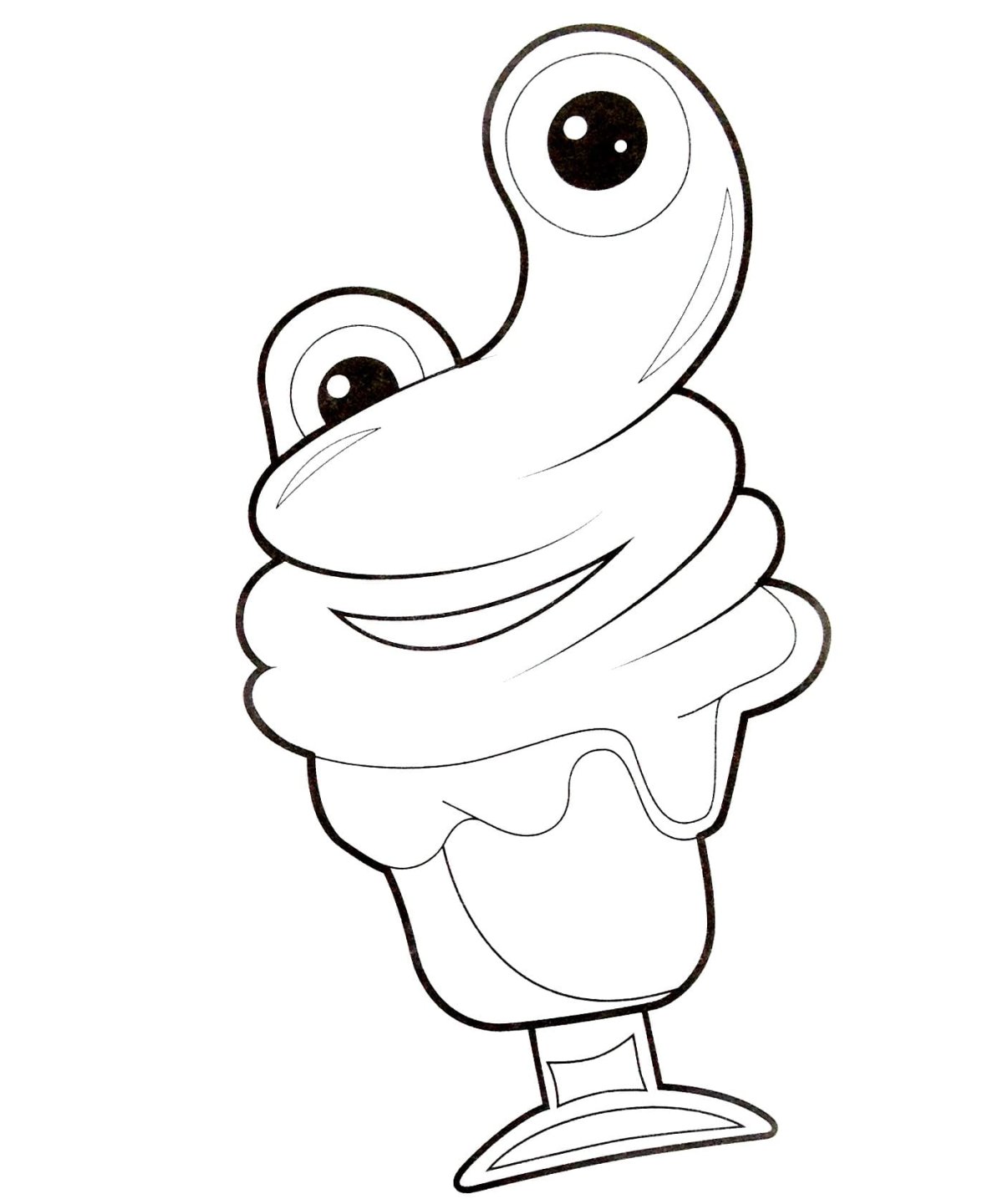 Картинки раскраски аксолотль