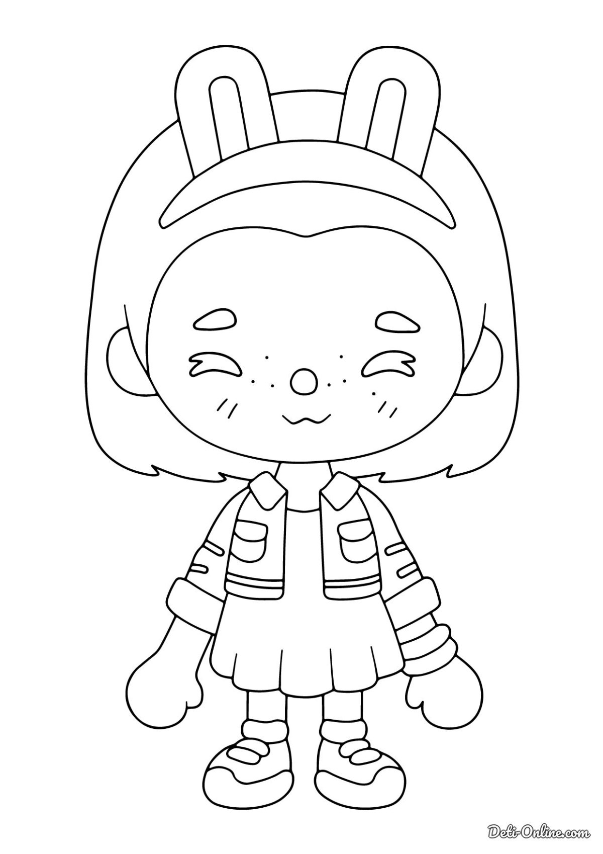 Кавайные рисунки для срисовки