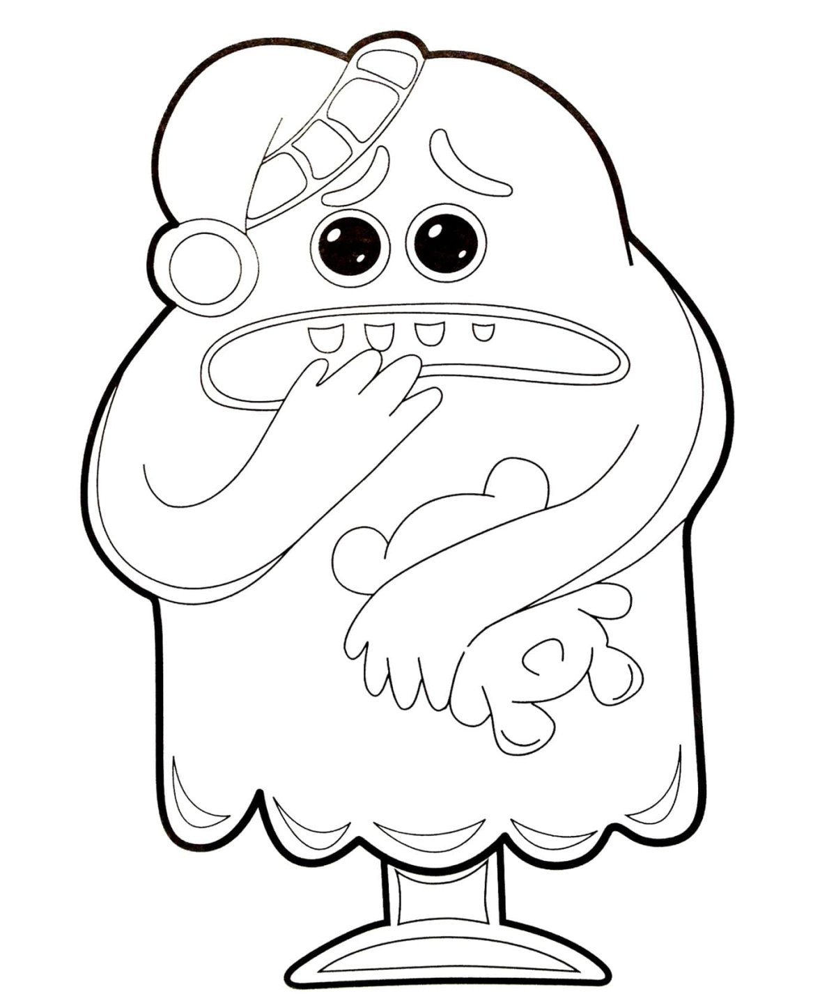 Раскраска монстры