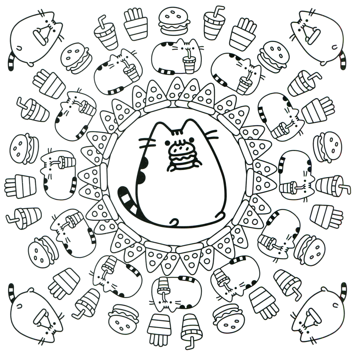 Раскраска монстрики