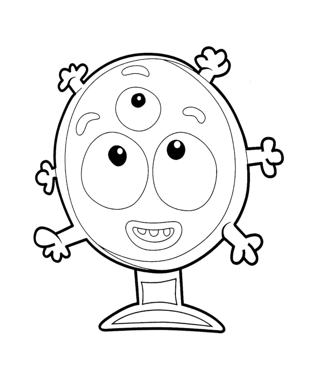 Браво старс раскраска Спуйк