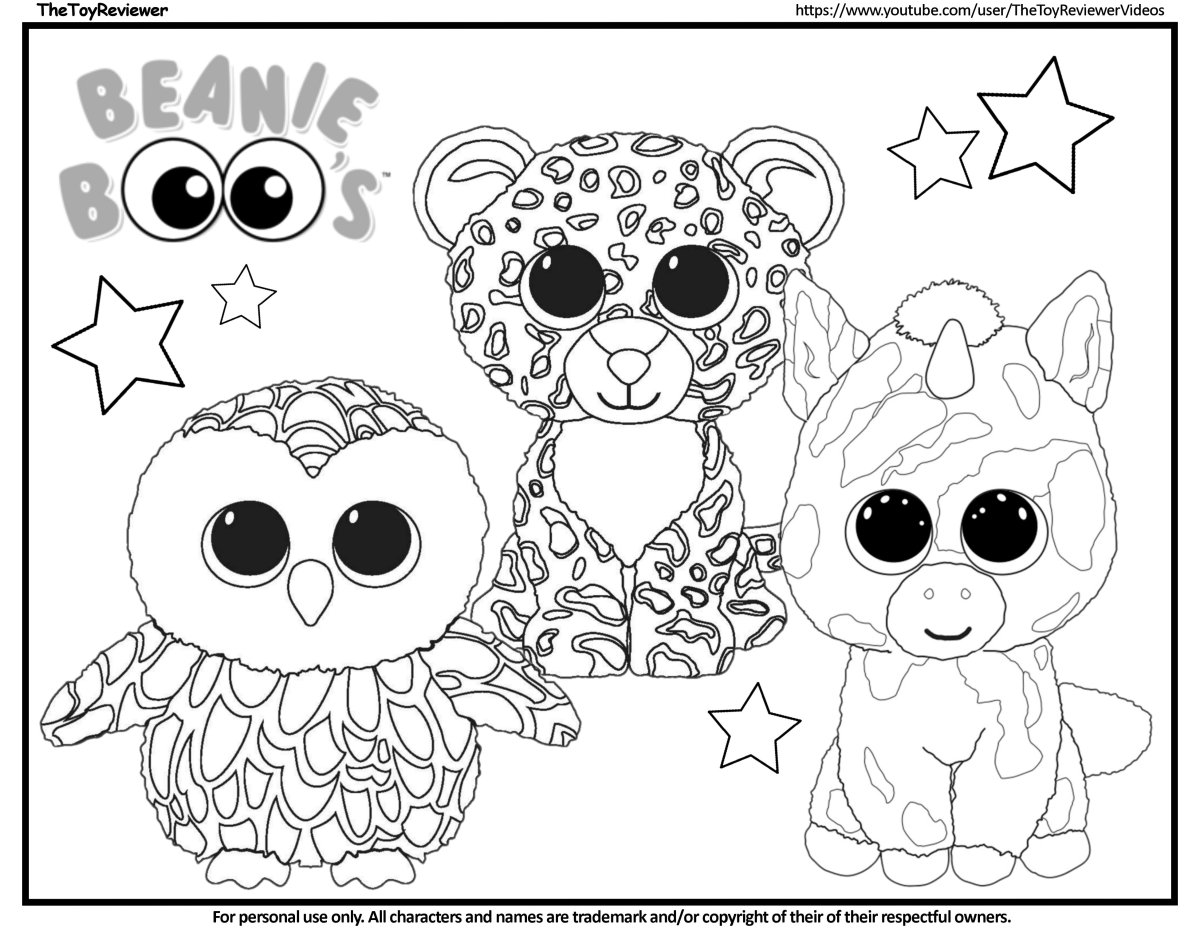 Раскраски с наклейками