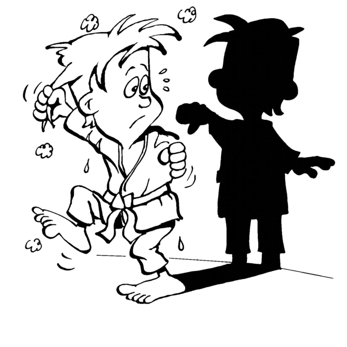 Игровое упражнение: «Найди тень» животные