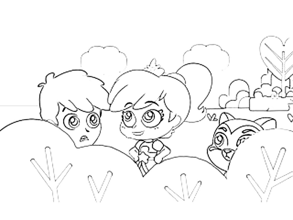 Маджики Саша и Женя