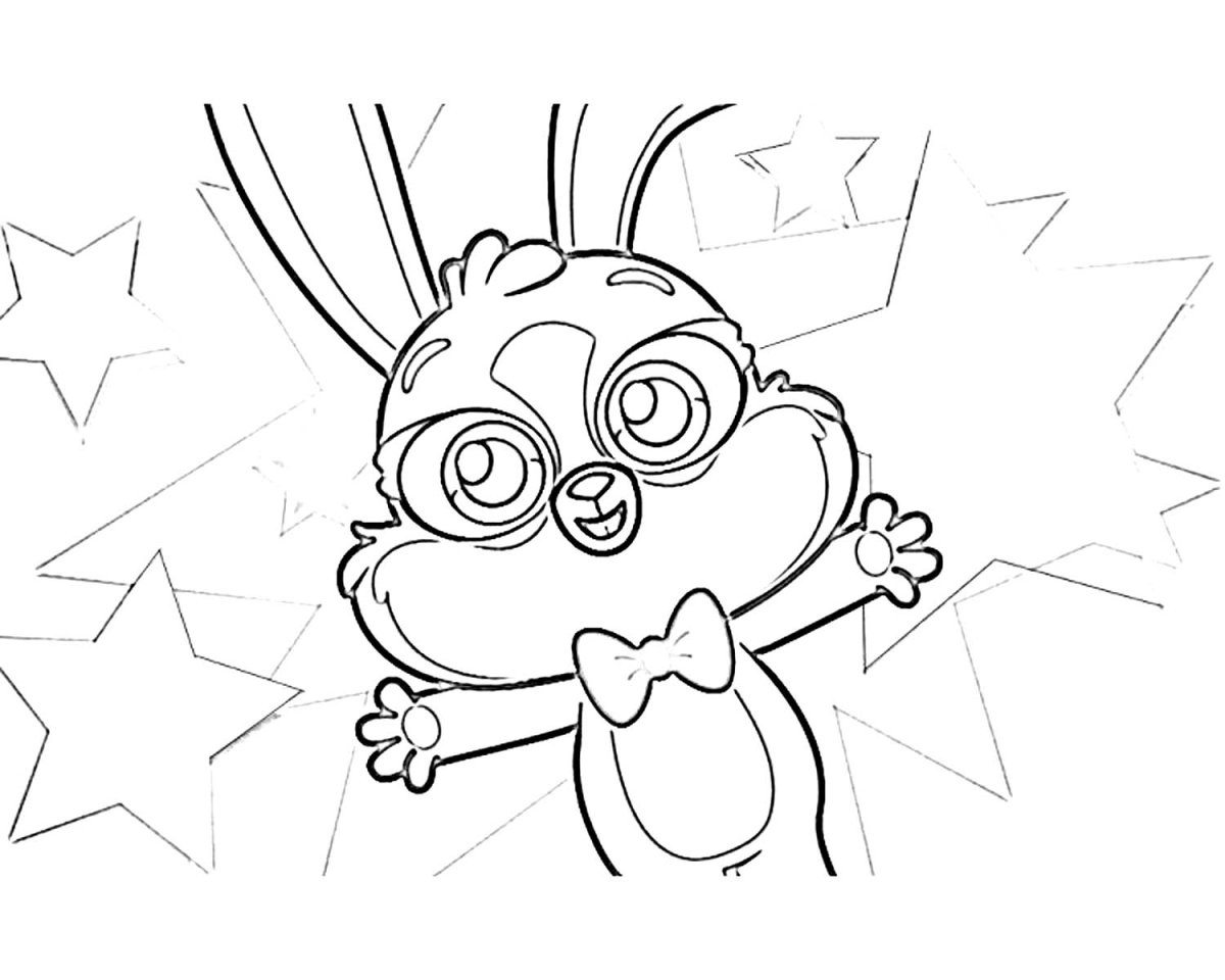 Маджики принцессы раскраска