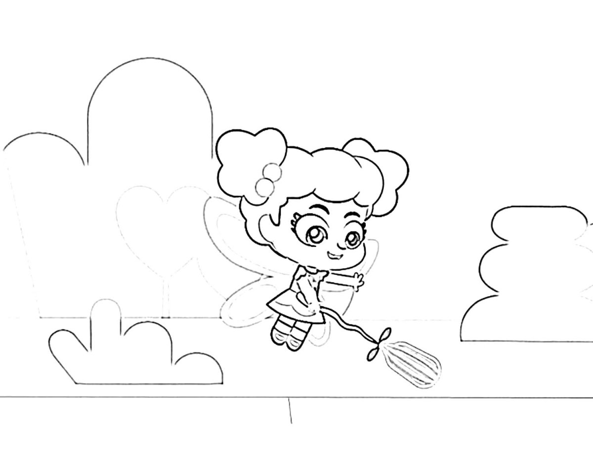 Маджики книжка-раскраска