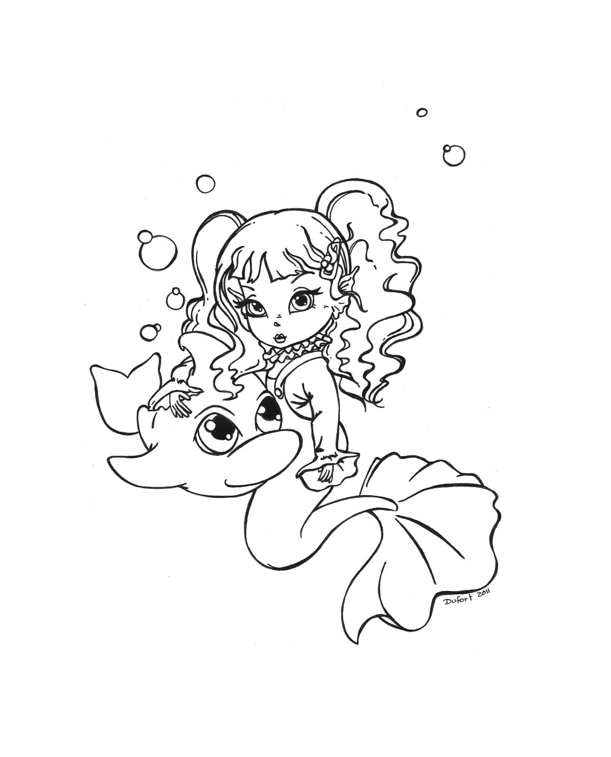 Пони Filly русалки