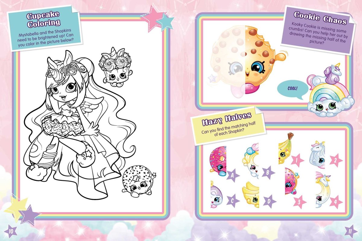 Маджики любимые лошадки