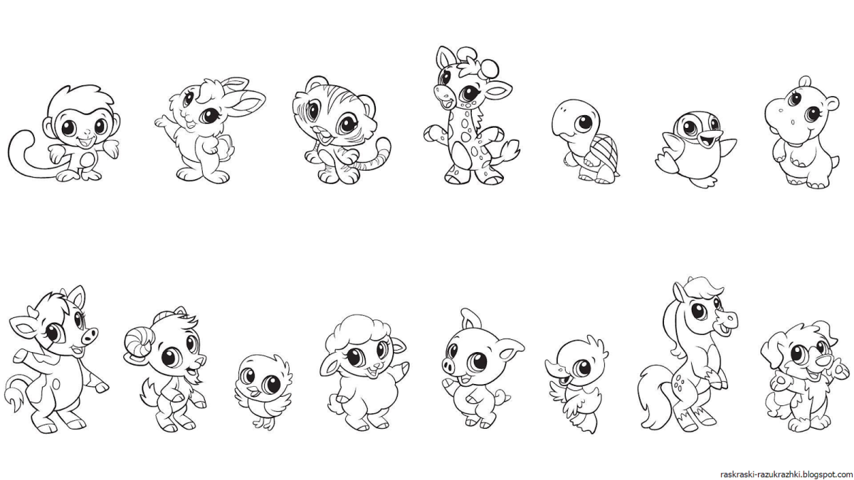 Маджики собачки коллекция вкладыш