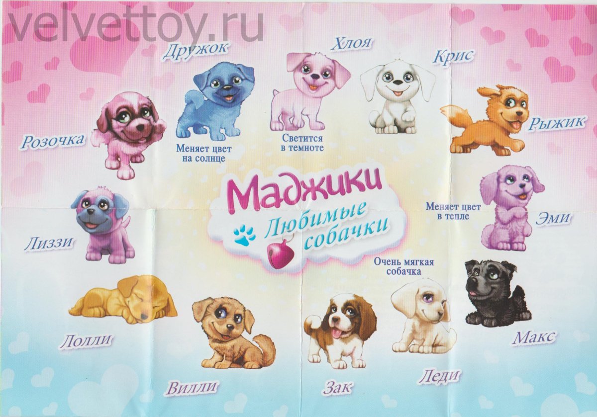 Маджики любимые котята