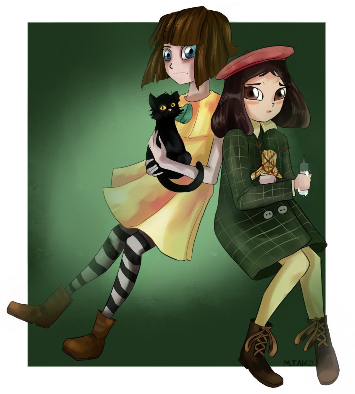 Фрэн БОУ сестры