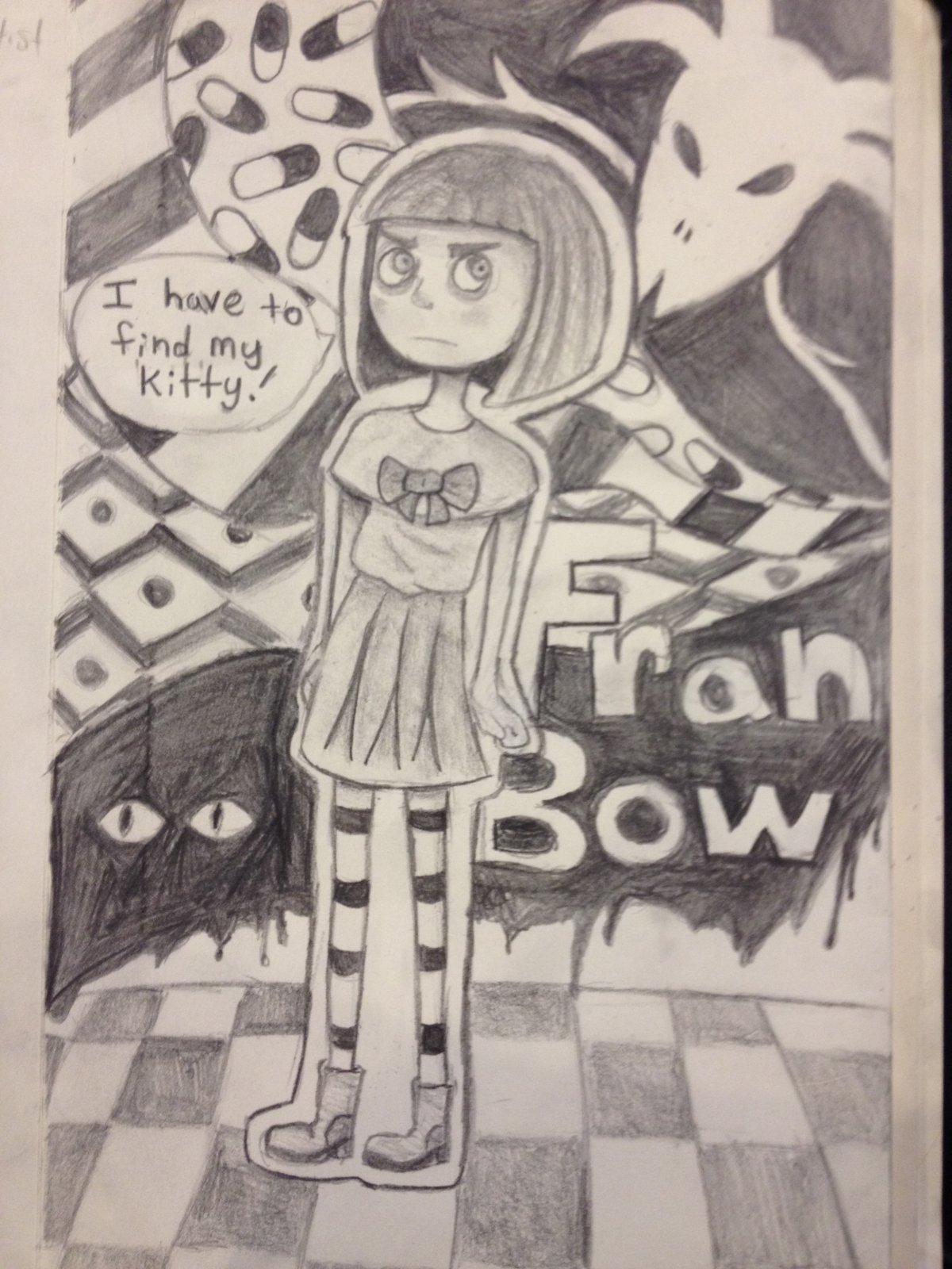 Фран БОУ Клара и Мия