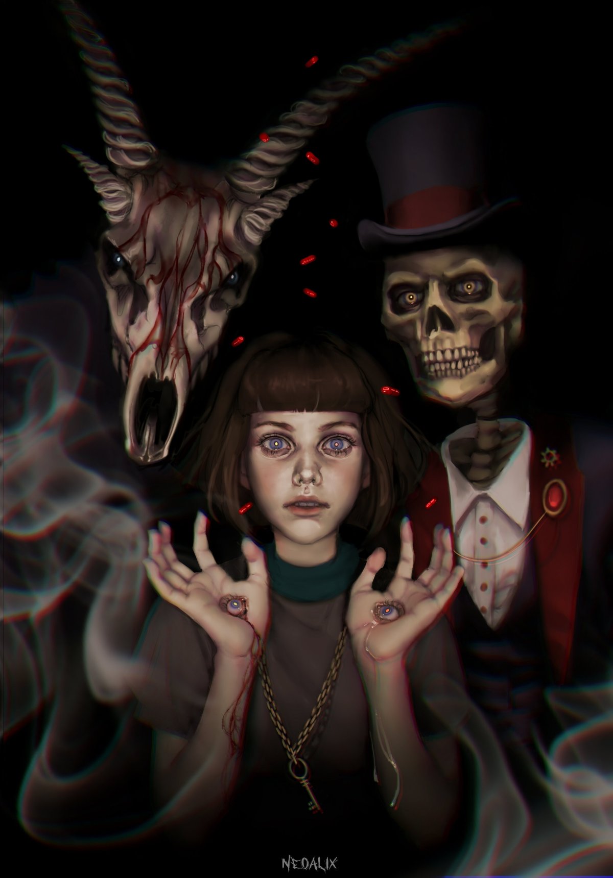 Фрэн БОУ черно белое