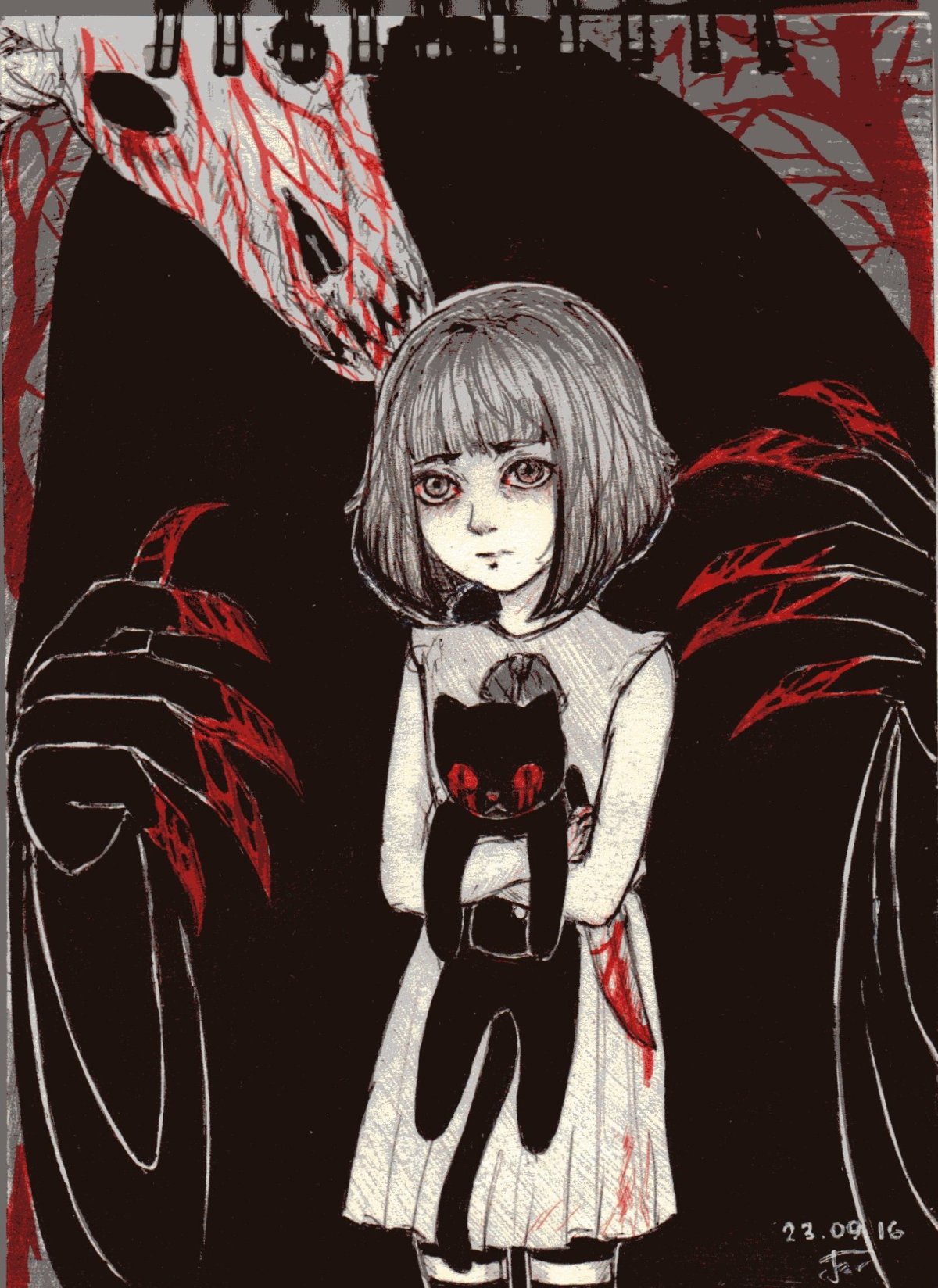 Алиса Лидделл и Фрэн БОУ