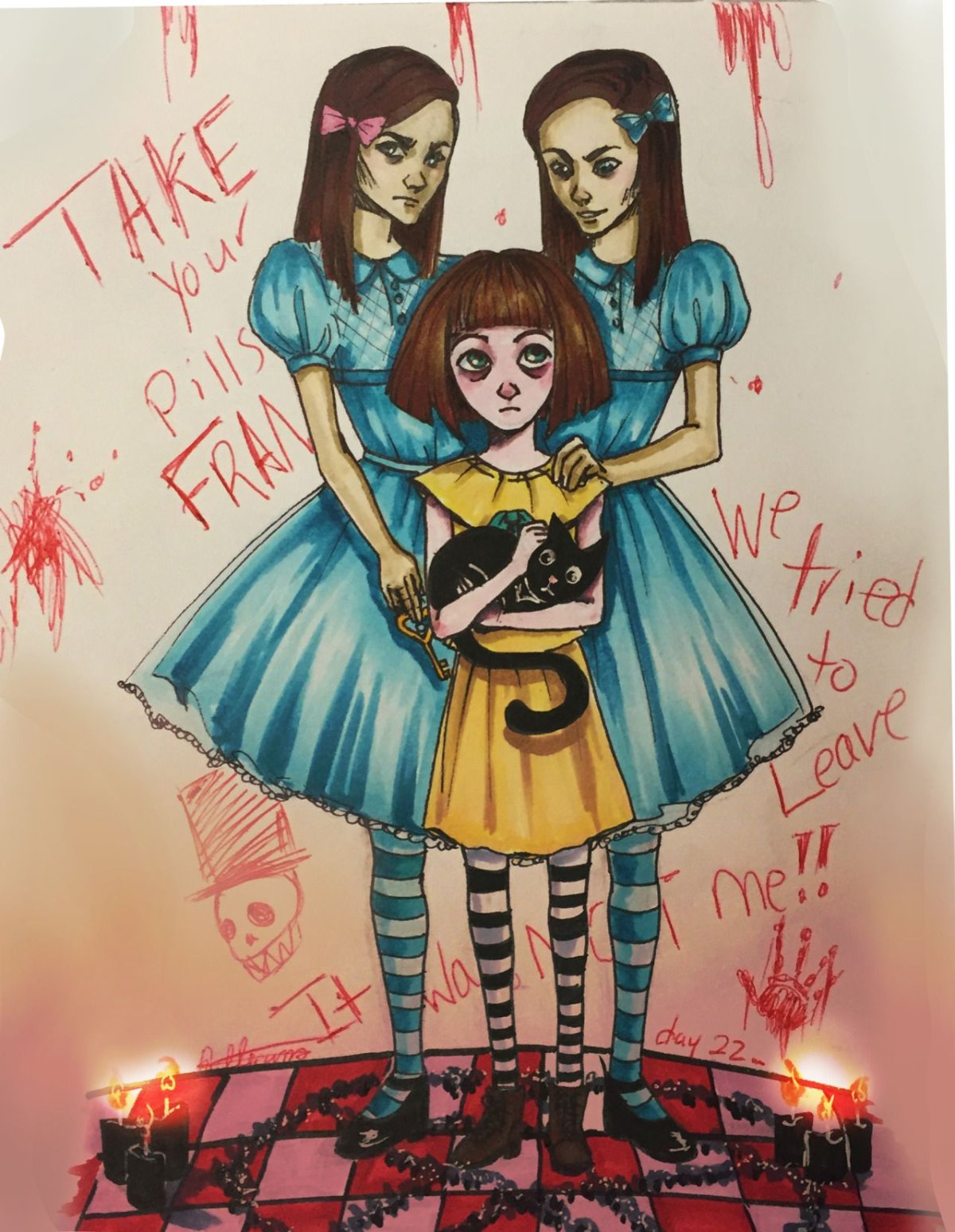 Раскраска Фрэн БОУ