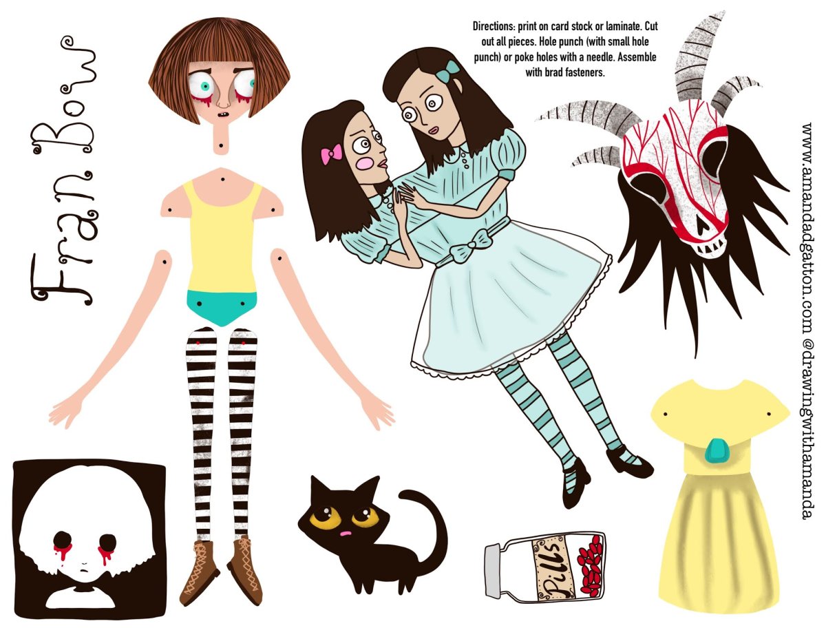 Фрэн БОУ И Алиса