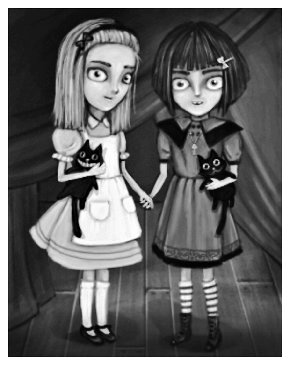 Фрэн БОУ монстр черный