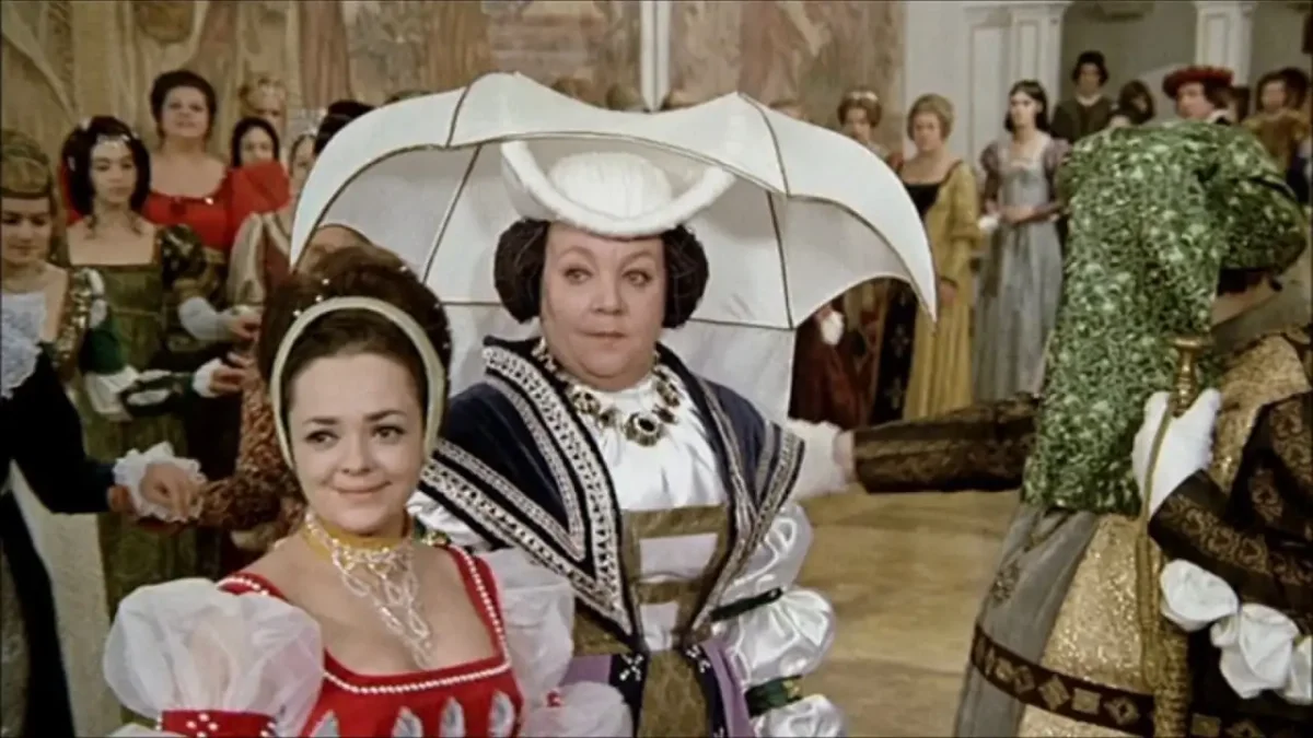 3 Орешка для Золушки мачеха