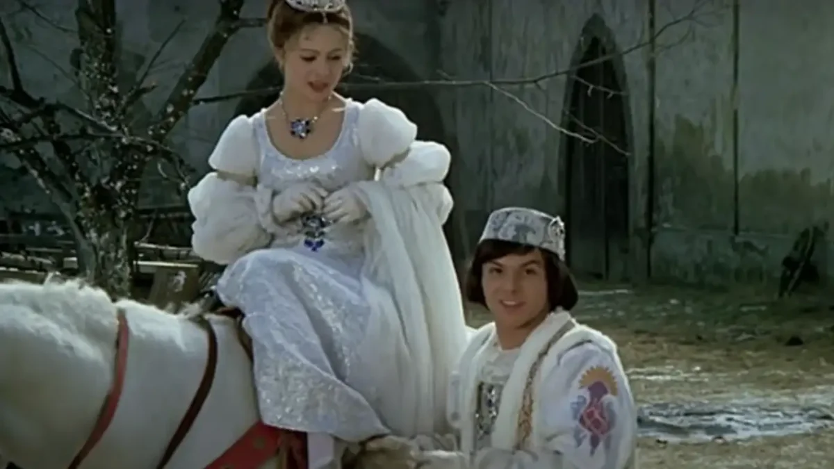 Шафранкова Либуше три орешка для Золушки принц