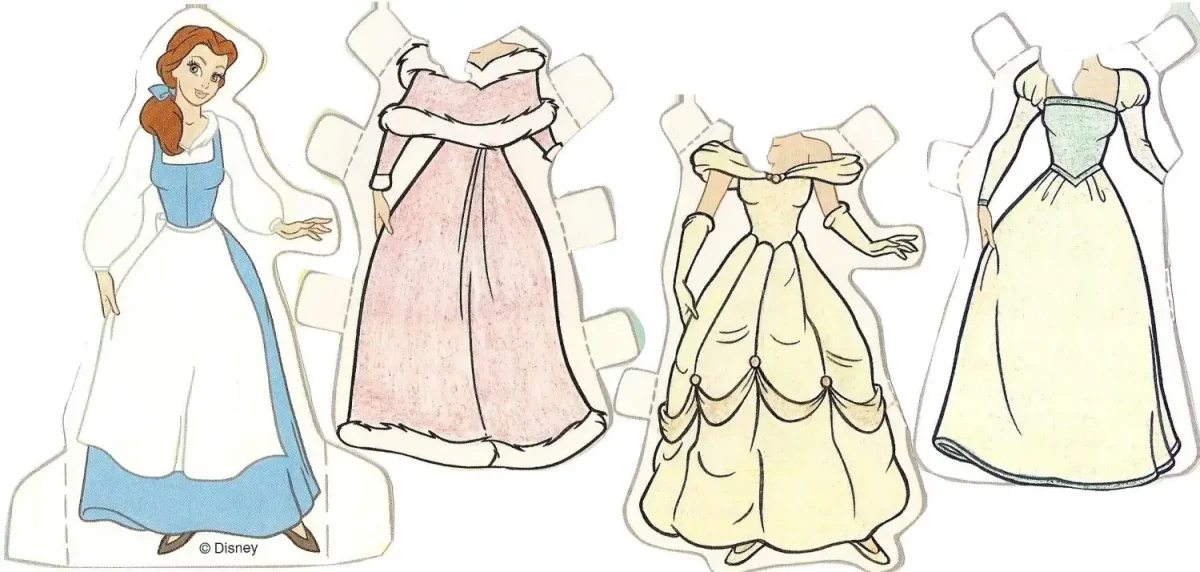 Шарль Перро Золушка раскраска