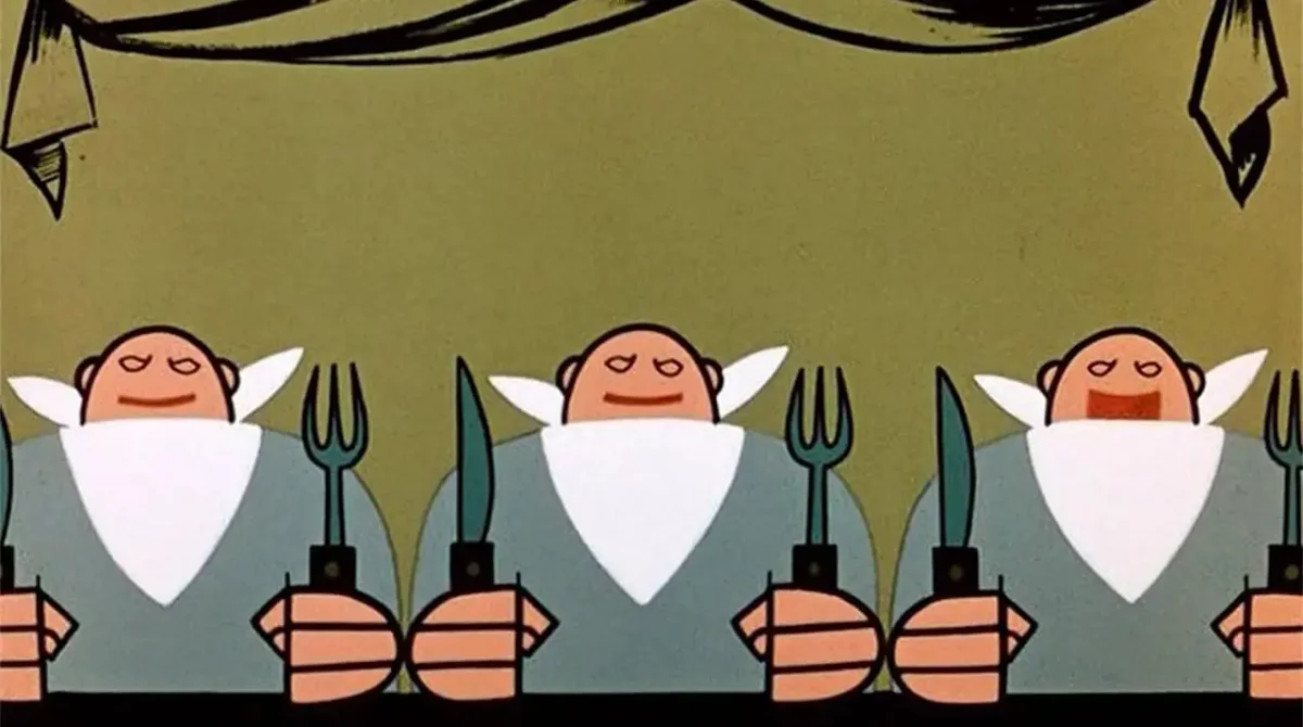 Три толстяка мультфильм Просперо