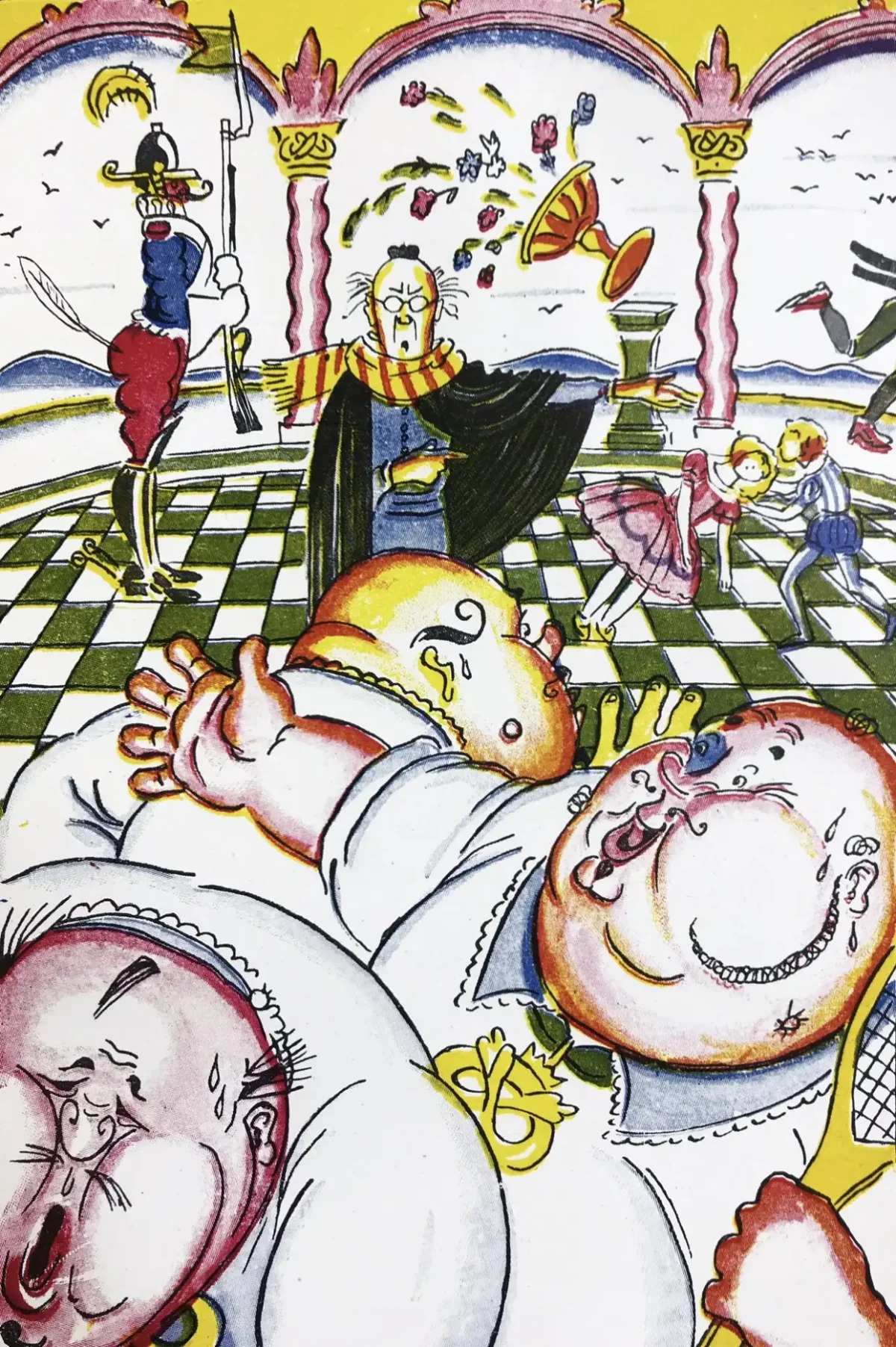 Три толстяка диафильм