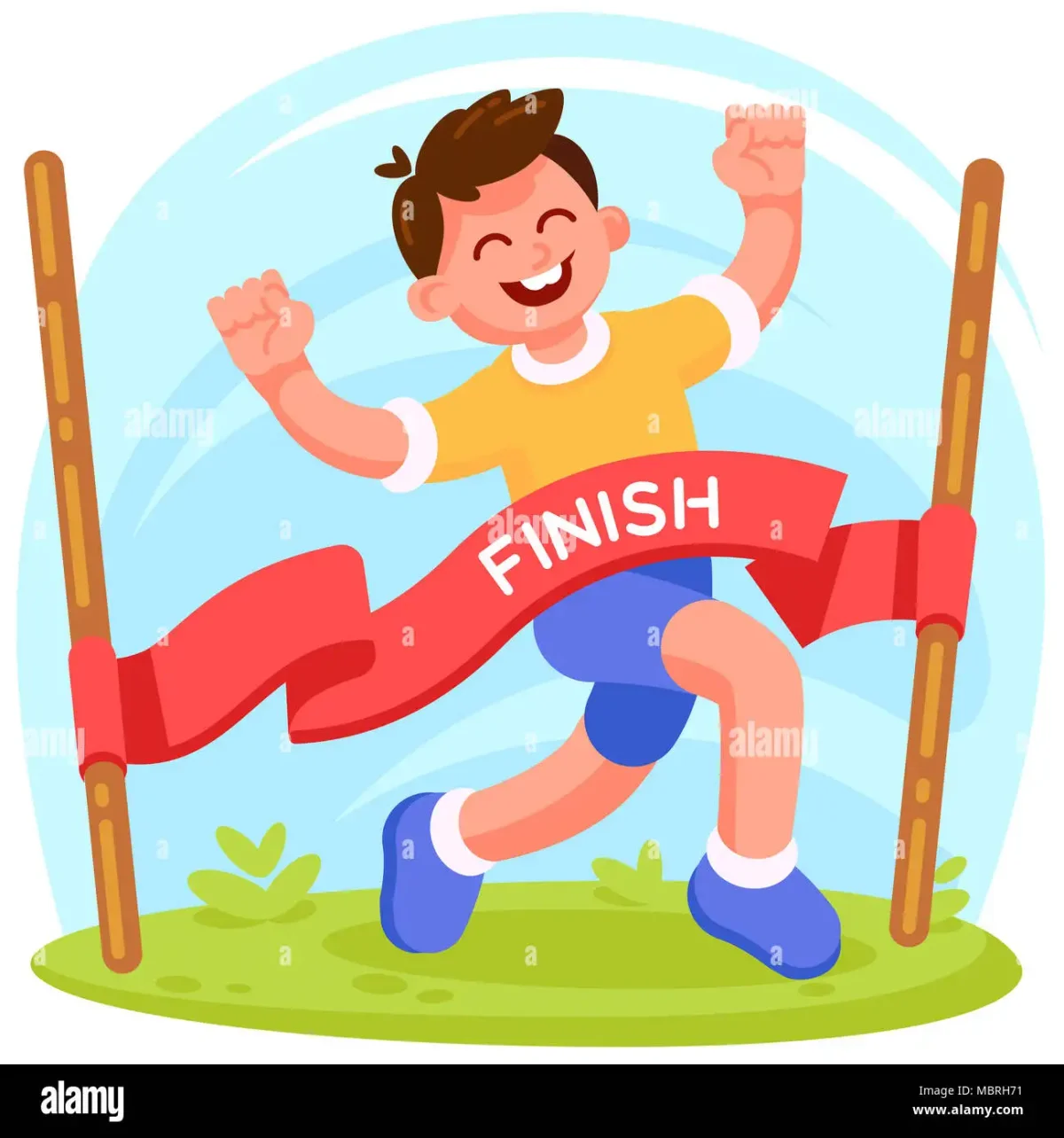 Финиш рисунок