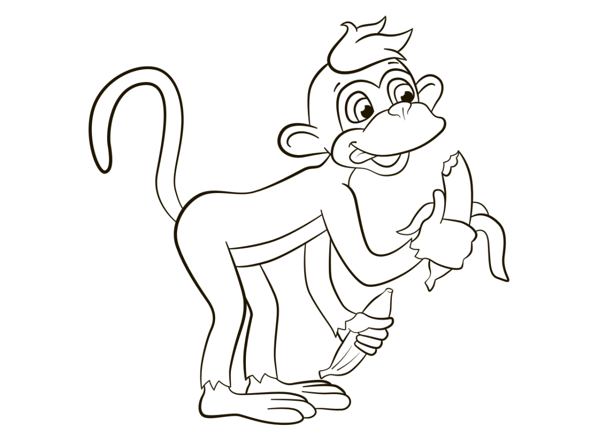 Раскраски по басням Крылова для детей