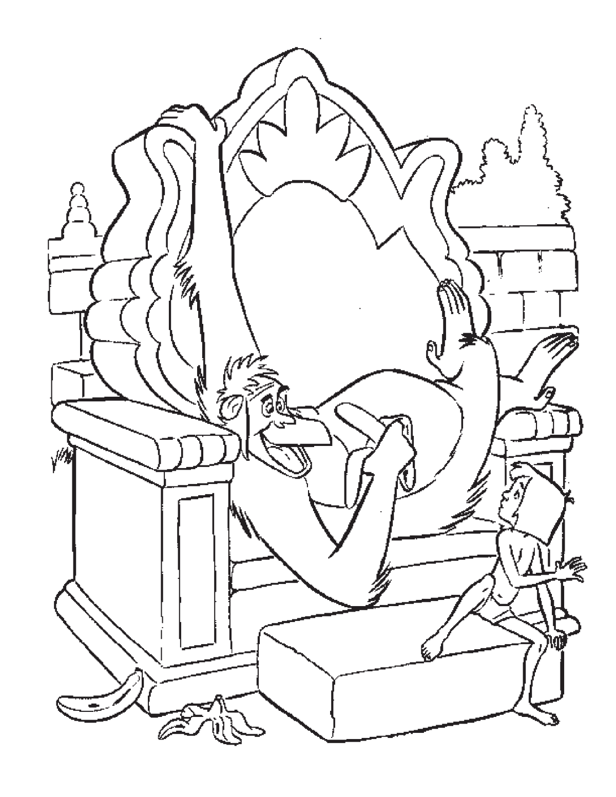 Прикольные трафареты для вырезания