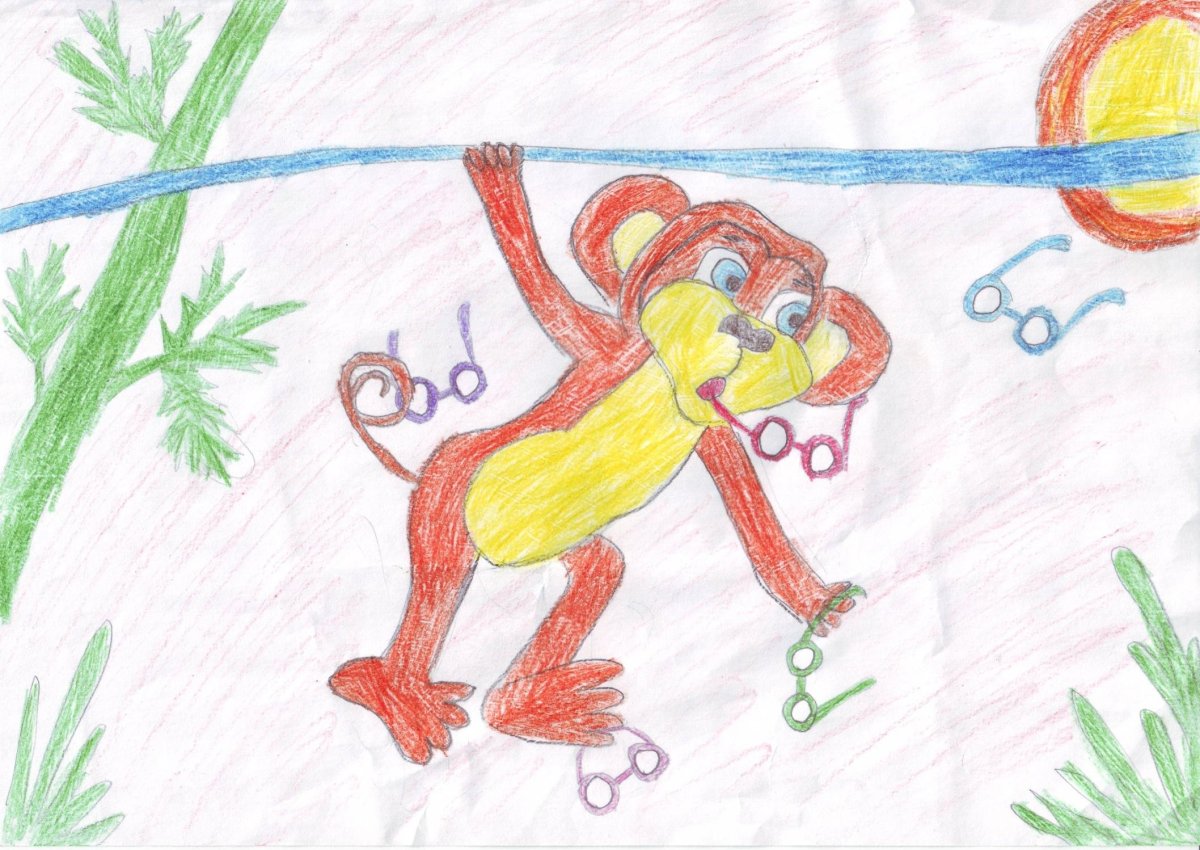 Басня Крылова мартышка