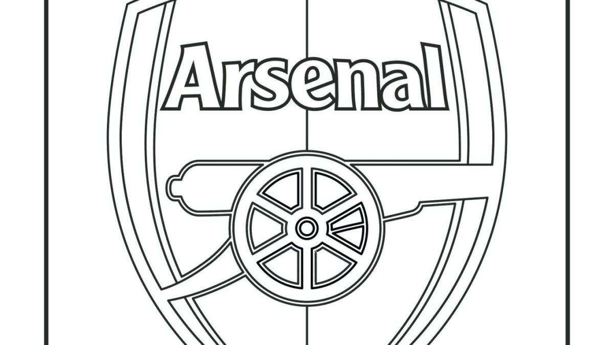 Раскраска ФК Марсель