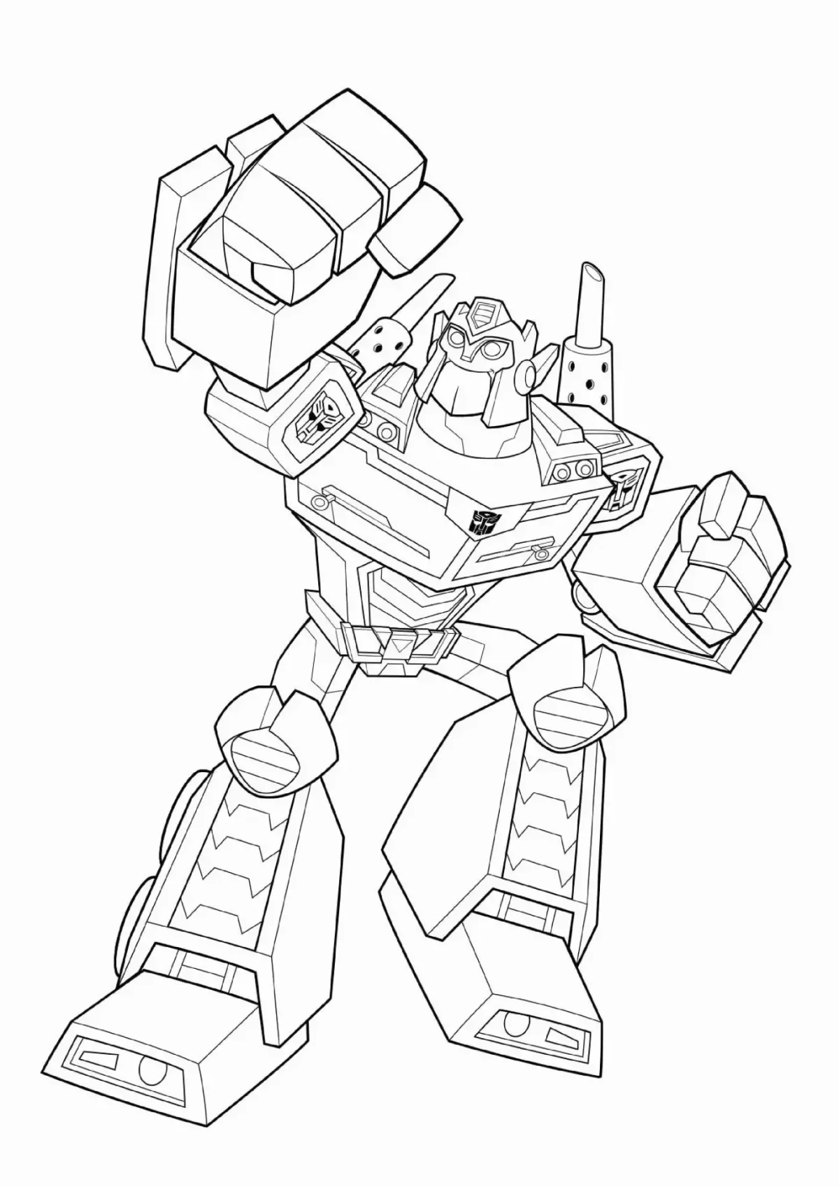 Роботы раскраска трансформеры боты спасатели