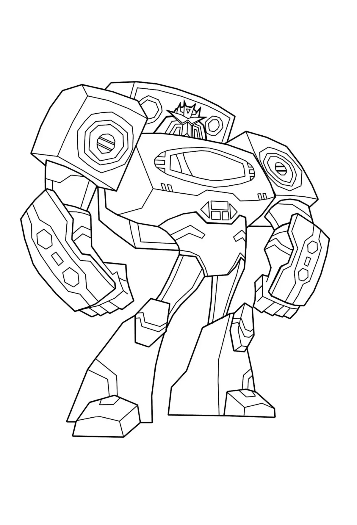 Трансформеры боты спасатели раскраска