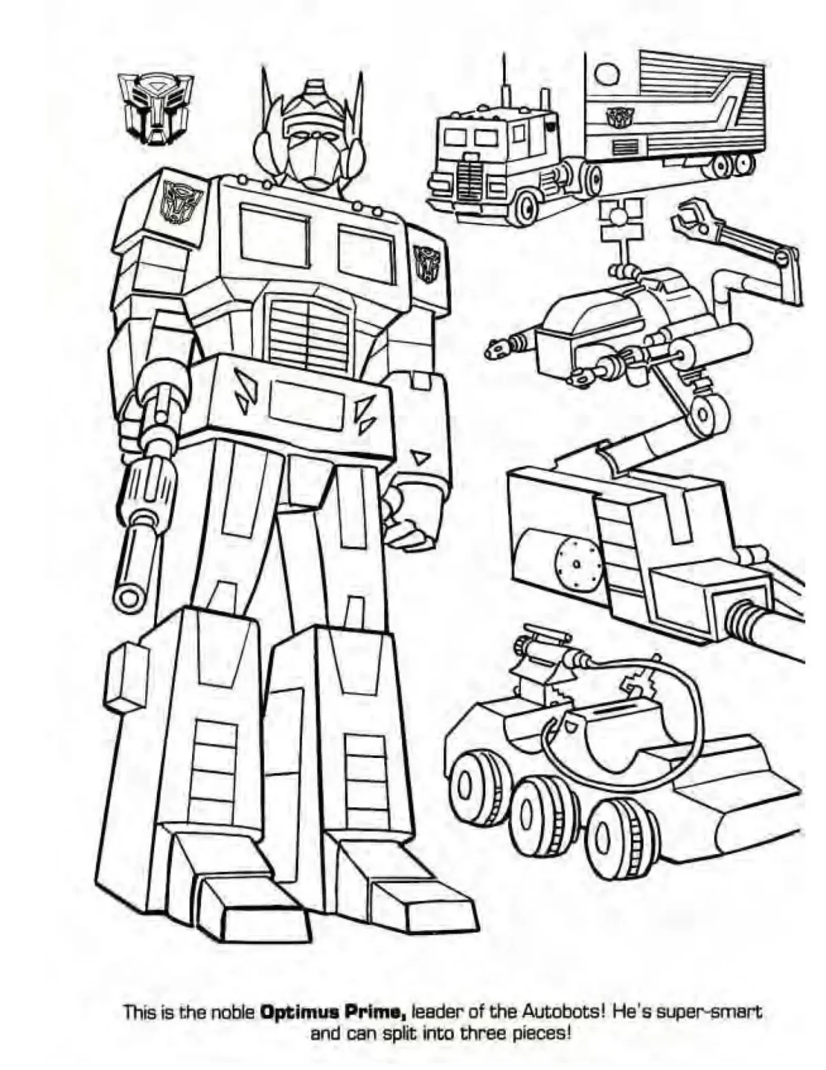 Трансформеры боты спасатели раскраска