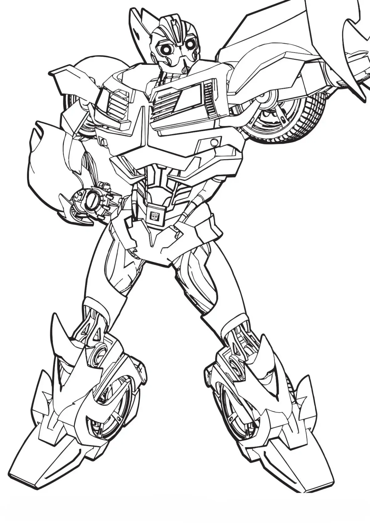 Трансформеры боты спасатели раскраска