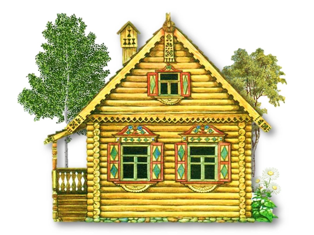 Раскрашка предметы русского быта для детей